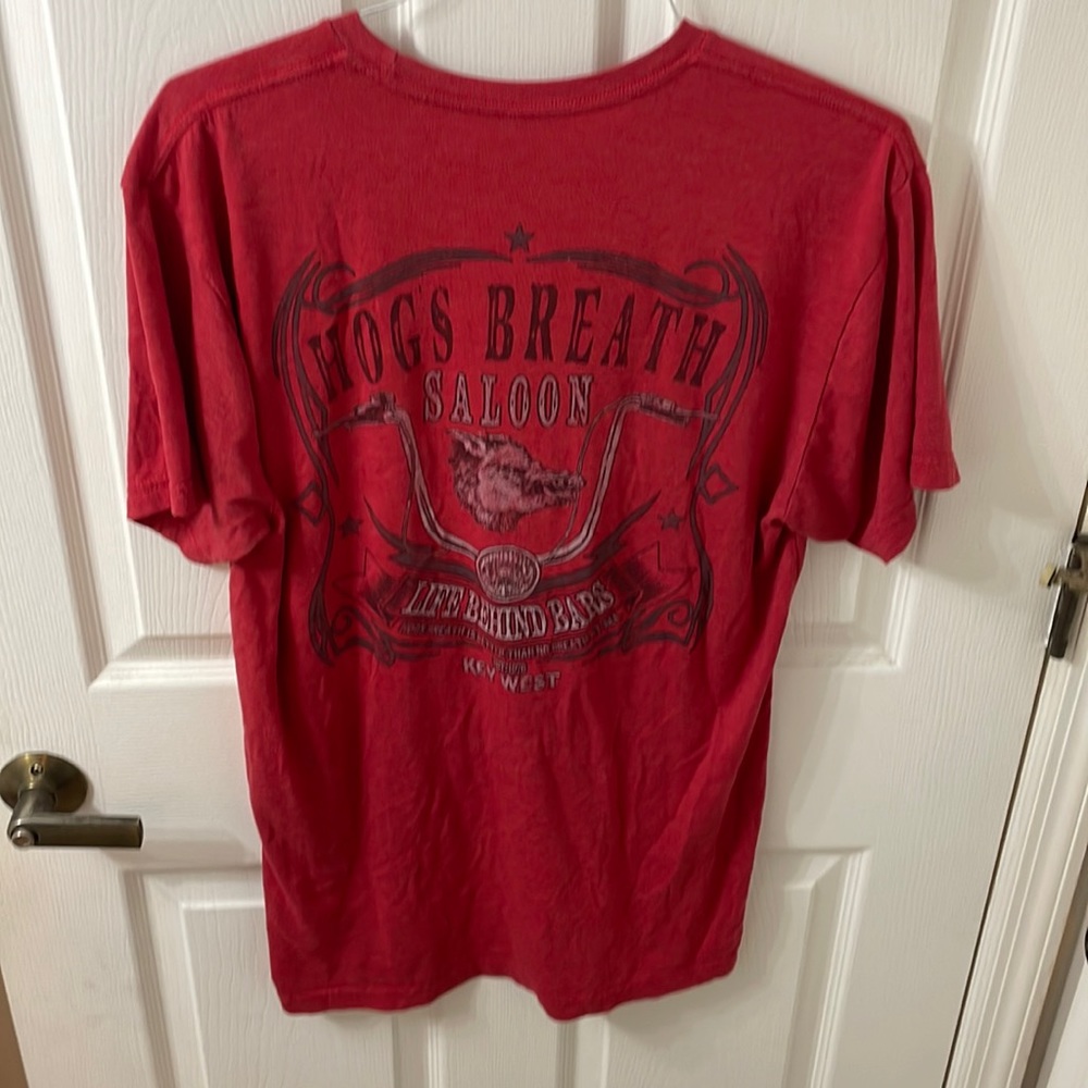 Hogs breath saloon T-shirt key west large